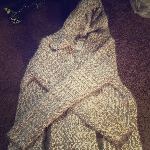 A warm sweater great for going out