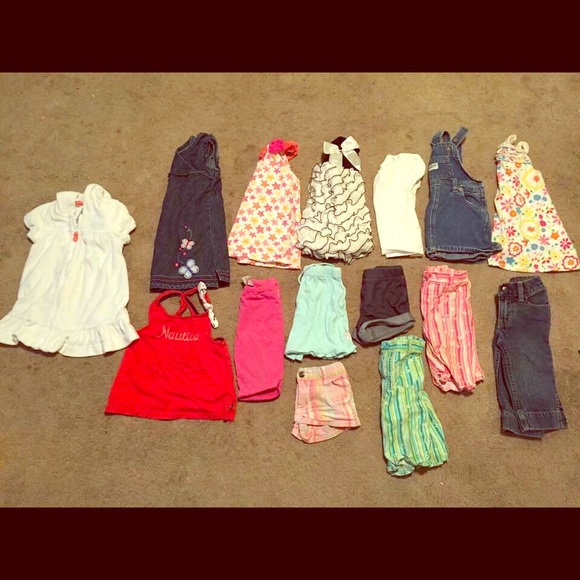18/24 months summer lot