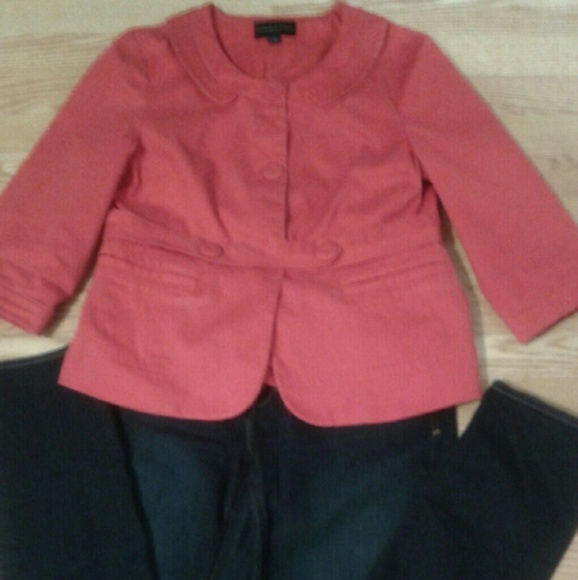 Banana Republic blazer.