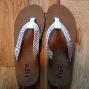 NEW Flojos flip flops