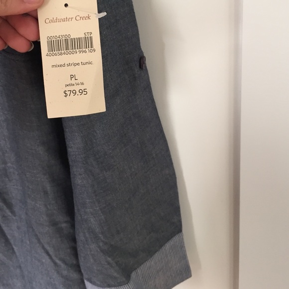 Cold water creek top. Size PL 14-16 - Picture 3 of 4