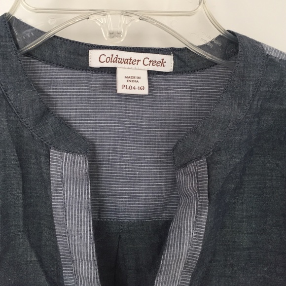 Cold water creek top. Size PL 14-16 - Picture 4 of 4