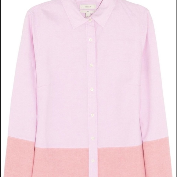 J.Crew Boy Shirt in Two Tone Pink