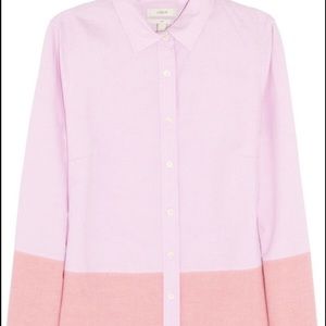 J.Crew Boy Shirt in Two Tone Pink