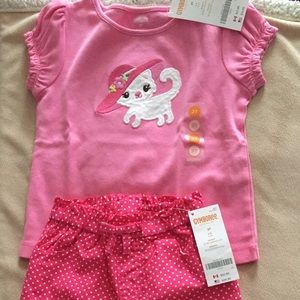Gymboree top and bottom pants for toddler