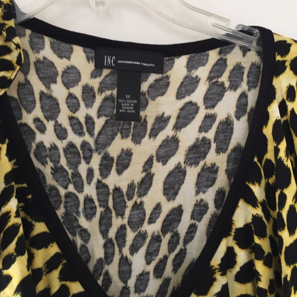 INC top. Medium - Picture 2 of 3