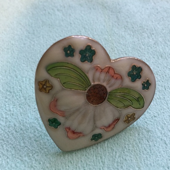 Heart ring