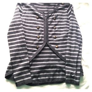 Romeo + Juliet military cardigan