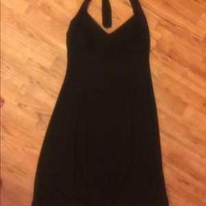 Black Banana Republic dress