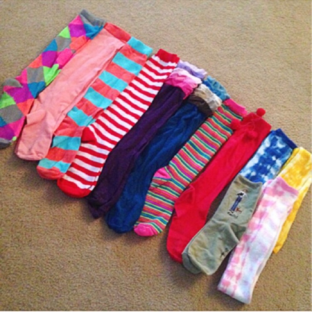 LOVE ❤️ Knee High Socks Bundle