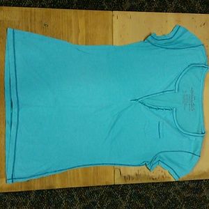 Aeropostale button t-shirt