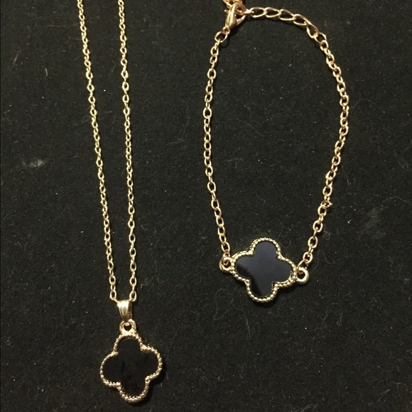 Necklace & Bracelet Set