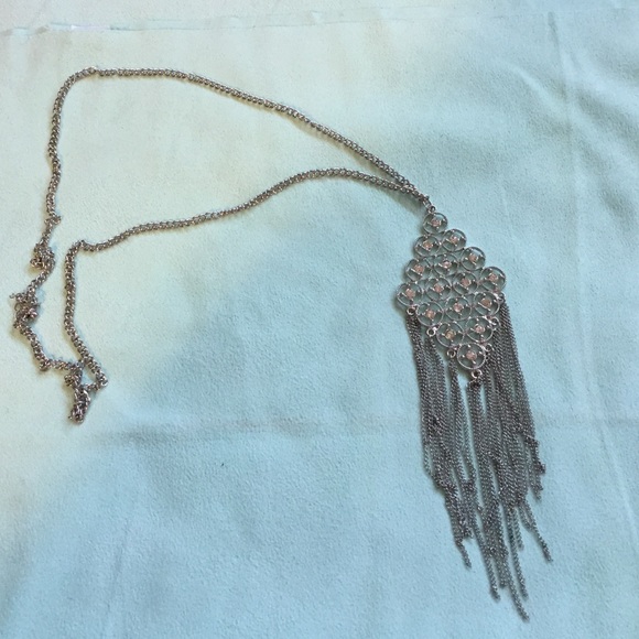 Long necklace