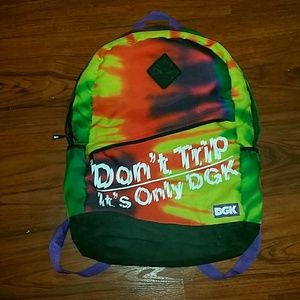 DGK Tie dye backpack