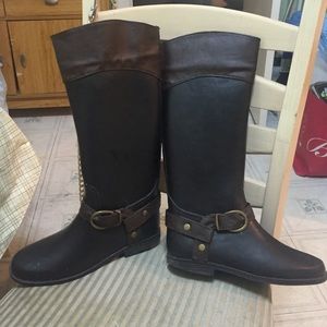 Banana Republic rain boots