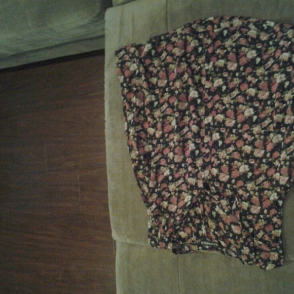Flowery Tank Top