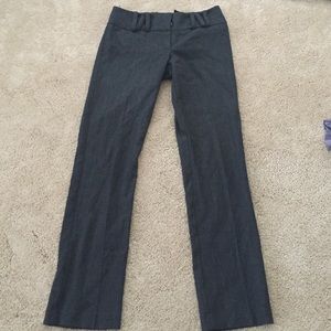 Liquid Grey Wool Material Pants (Trousers)