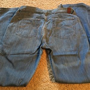 Abercrombie and Fitch jeans