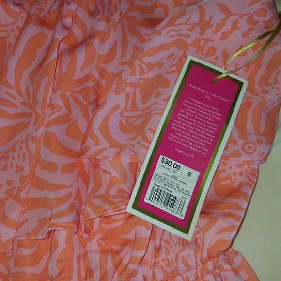 ❌SOLD❌NWT Lilly Pulitzer for Target Dress - Picture 3 of 3