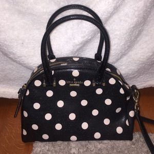 KATE SPADE POLKA DOT PURSE