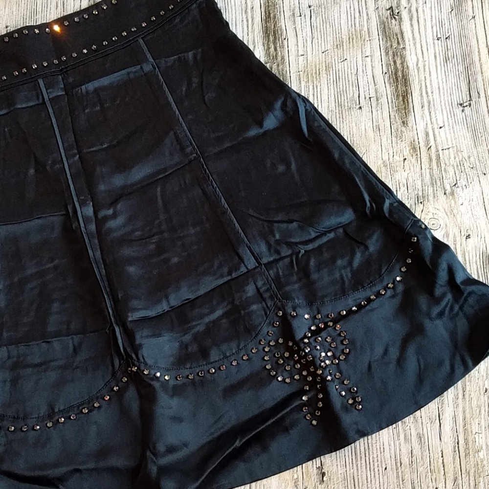 Marc Jacobs 100% silk Swarovski crystals skirt - Picture 4 of 4