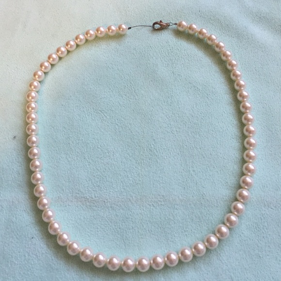 Pearl necklace