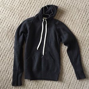 Mens Wool Hoodie