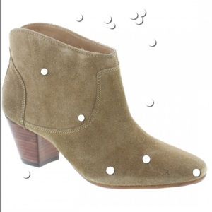 H by Hudson Kiver Booties in Taupe