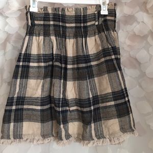 Zara plaid skirt. *never worn*