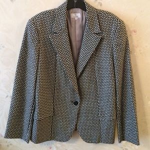 Zanelle 100% wool jacket size 10