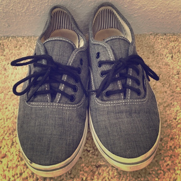 Gray vans