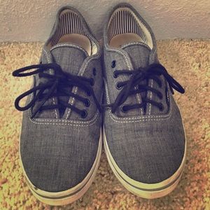 Gray vans