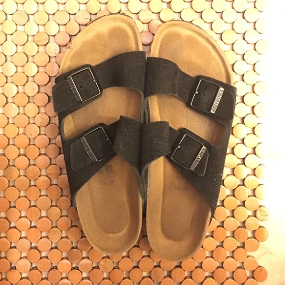 Black Birkenstocks