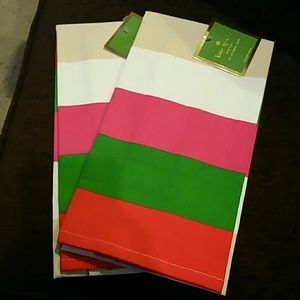 Kate Spade kitchen towel