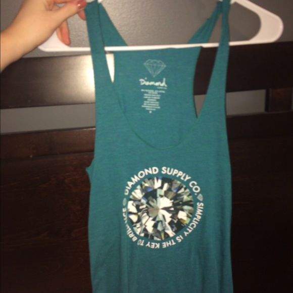 Diamond tank