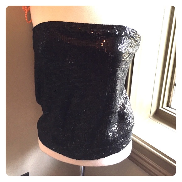 Michael Kors strapless top