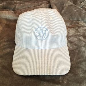 Lauren James Pointe Prep Seersucker Bow Hat