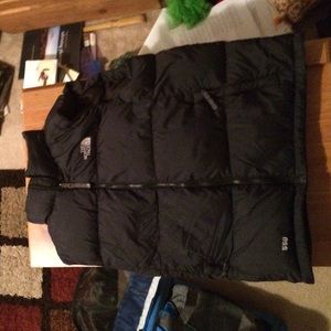 North Face Full-Zip Vest