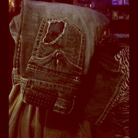 Men's Affliction jeans from the Buckle