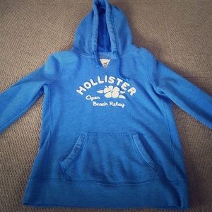 Blue Hollister Sweatshirt