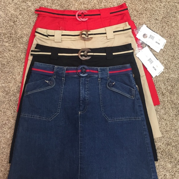 4 Skirt /Shorts 2 Still have store tags