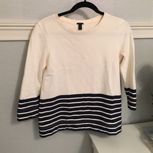 J. Crew Nautical Sweater