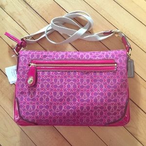 Coach magenta purse