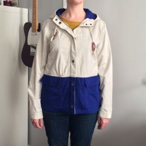 ⚓️ Cute Nautical J Crew light jacket! ⚓️