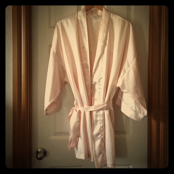 Christian Dior soft pink robe