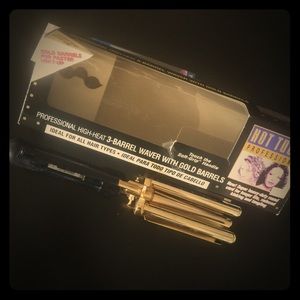 Hot Tools 3 Barrel Crimper