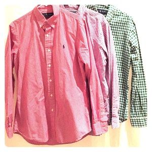 Ralph Lauren Button downs