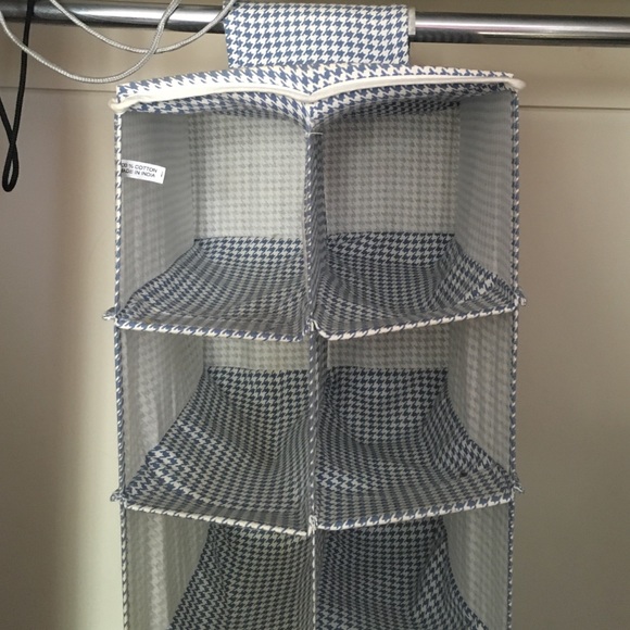 Shoe closet organizer