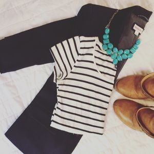 H&M Striped Tee Shirt