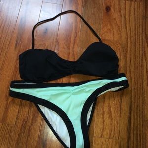 Forever 21- Black Bikini Top
